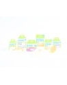 DYMO COLOURED LABELS 54 X 101 MM 220 PCS BLACK YELLOW - nr 5