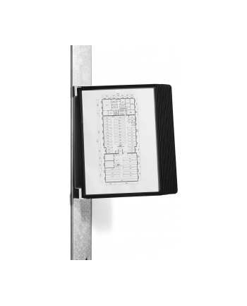 591801 DURABLE VARIO MAGNET WALL 10 Zestaw 10 paneli z modułem magnetycznym czarny zestaw nr 2