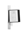 591801 DURABLE VARIO MAGNET WALL 10 Zestaw 10 paneli z modułem magnetycznym czarny zestaw - nr 7