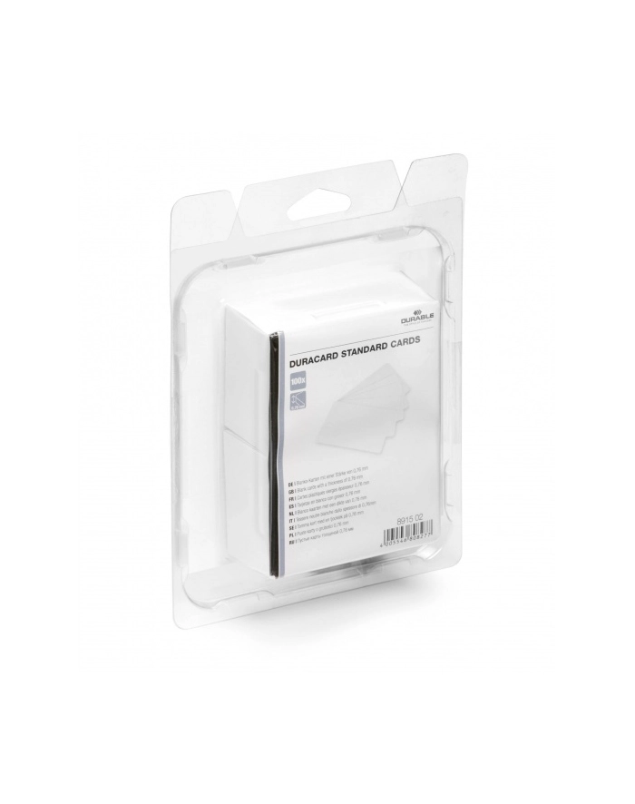 Durable Karty Standard Do Id 300 Duracard 100 Szt Białe (891502) główny