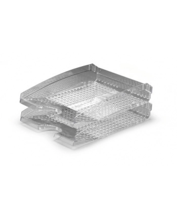 Półka Na Dokumenty Durable Trend Ażurowa Transparentna nr 2