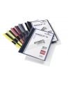 Durable Skoroszyt Zaciskowy Duraclip 1-30 Antracytowy 25Szt. - nr 6