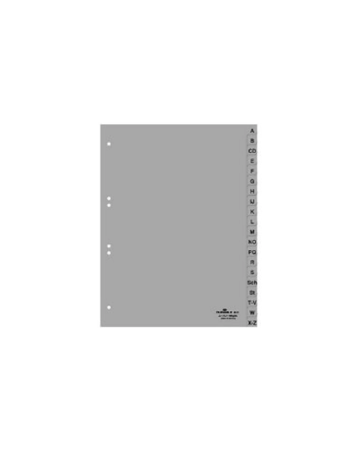 Durable Przekładki Pp A4 Szare 6510 główny