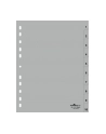 Durable Przekładki Pp A4 Szare 6511 - nr 1