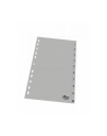 Durable Przekładki Pp A4 Szare 6511 - nr 2