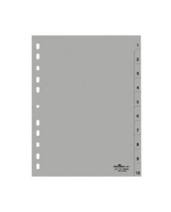 Durable Przekładki Pp A4 Szare 6511