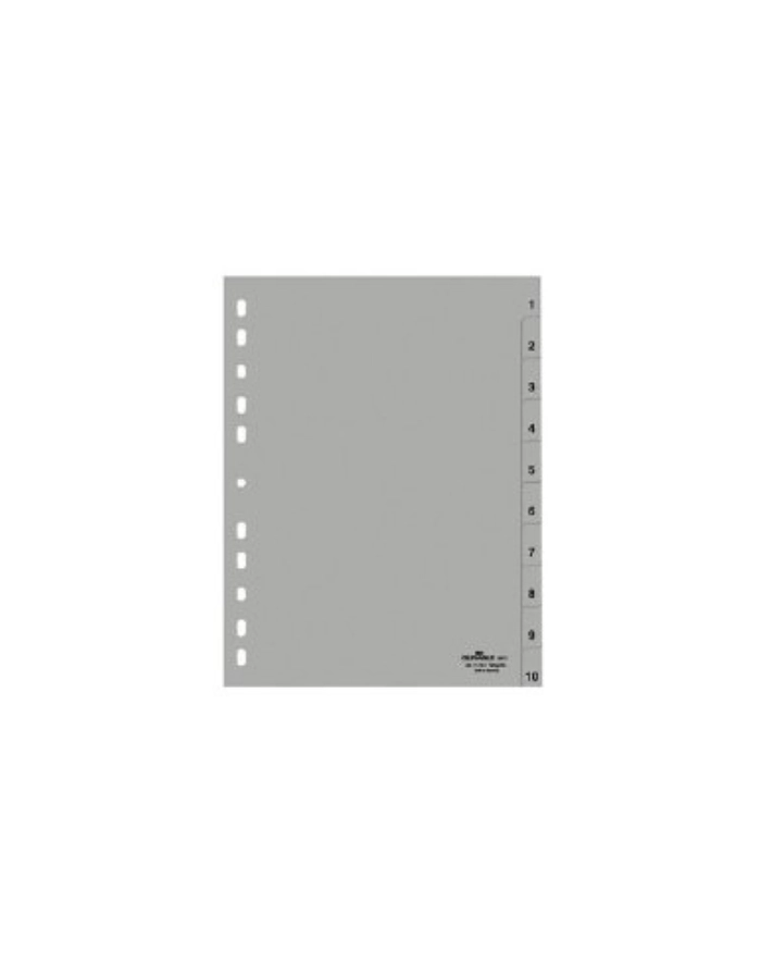 Durable Przekładki Pp A4 Szare 6511 główny