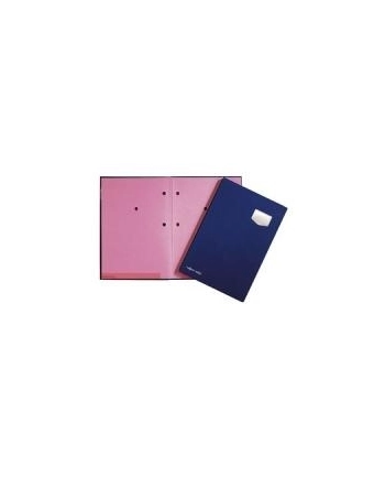 Durable Teczka Do Podpisu Pagna De Luxe 20 Przekładek, Okładka Z Tworzywa Sztucznego Gra (a35168) nr 2