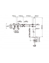 Equip 650151 uchwyt do monitora 68,6 cm (27'') Zacisk Czarny - nr 9