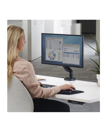 Fellowes Ramię Na 1 Monitor Eppa - Czarne (RAP012) nr 1