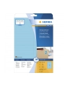 Herma Kolorowe Etykiety, A4, 105 X 148 Mm, Niebieskie, Wyjmowane - 4563 - nr 3