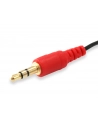 Kabel Equip Jack 3.5mm - Jack 3.5mm x2 0.2m czarny (147941) - nr 14