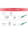 Equip Patch Cords S/STP Cat.6 2,0m green (605541) - nr 1