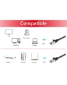 Equip Patchcord CAT.6a SFTP 0,5m czarny (606102) - nr 1