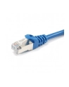 Equip Patchcord CAT.6a SFTP 0,5m niebieski (606202) - nr 7