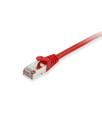 Equip Patchcord CAT.6a SFTP 0,5m czerwony (606502)