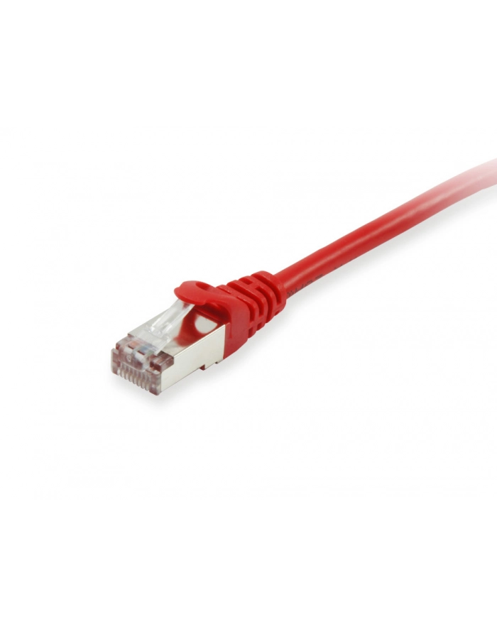 Equip Patchcord CAT.6a SFTP 0,5m czerwony (606502) główny