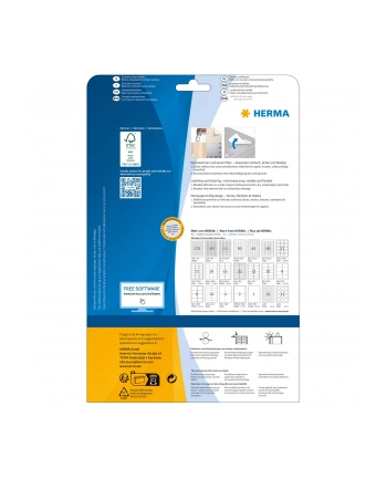 HERMA 10005 SAMOPRZYLEPNE ETYKIETY nr 2