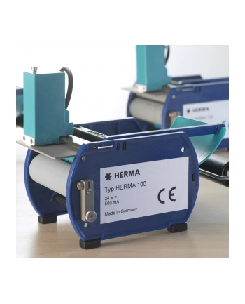 HERMA 4593 SAMOPRZYLEPNE ETYKIETY SREBRNY PROSTOKĄT 10 SZT. nr 2