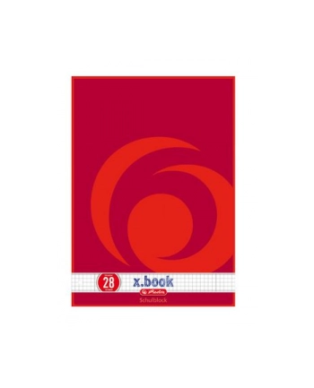 Herlitz Blok szkolny w linie A4 50 szt FSC Mix Lineatur 28 1 Motiv nr 2