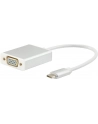Equip USB-A-VGA 0,15m Biały (133451) - nr 12