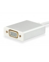 Equip USB-A-VGA 0,15m Biały (133451) - nr 3