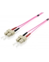Equip Patchcord światłowodowy SC - SC Multimode Duplex OM4, 3m (255523) - nr 2