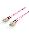 Equip Patchcord światłowodowy SC - SC Multimode Duplex OM4, 5m (255525) - nr 10