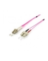Equip Patchcord światłowodowy LC SC Multimode Duplex OM4, 5m (255535) - nr 9