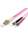 Equip Patchcord światłowodowy LC->ST Multimode Duplex OM4, 3m (255543) - nr 11