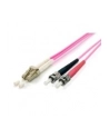 Equip Patchcord światłowodowy LC->ST Multimode Duplex OM4, 3m (255543) - nr 12