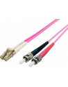 Equip Patchcord światłowodowy LC->ST Multimode Duplex OM4, 3m (255543) - nr 8