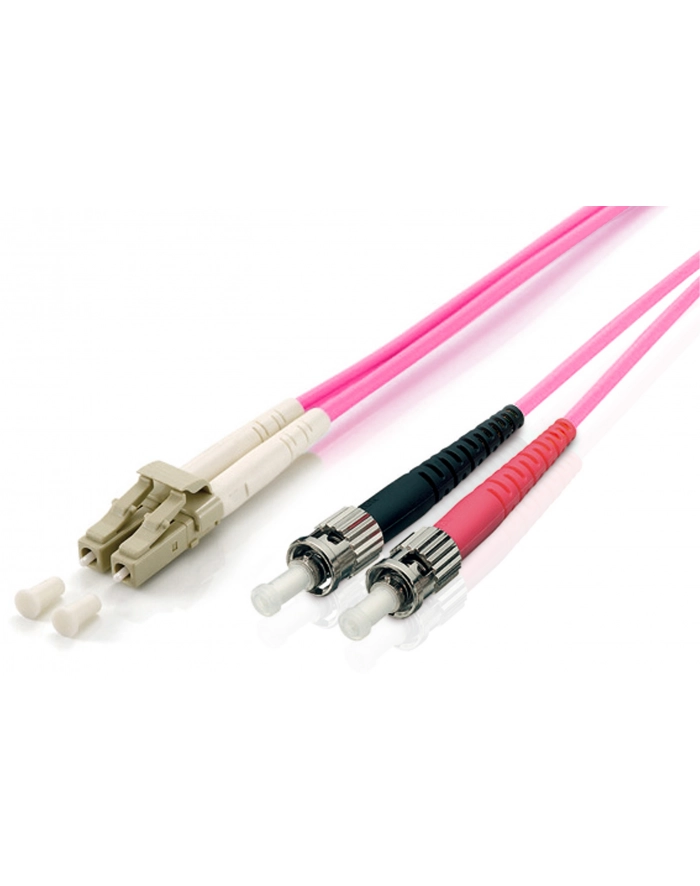 Equip Patchcord światłowodowy LC - ST Multimode Duplex OM4, 5m (255545) główny