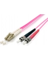 Equip Patchcord światłowodowy LC - ST Multimode Duplex OM4, 5m (255545) - nr 6