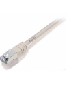 Equip Patchkabel equip RJ45 S/FTP C6 15.00m Grau HF (605508) - nr 4