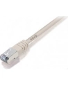 Equip Patchkabel equip RJ45 S/FTP C6 15.00m Grau HF (605508) - nr 7