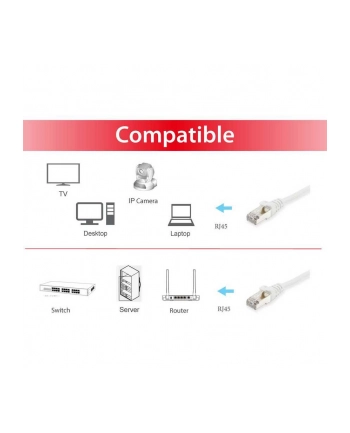Equip Patch Cord S/FTP Cat.6 (605516) nr 1