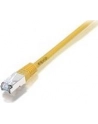 Equip Patchkabel equip RJ45 S/FTP C6 0.25m Yellow HF (605563) - nr 10
