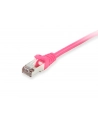 Equip Patchkabel equip RJ45 S/FTP C6 7.50m Pink HF (605585) - nr 1