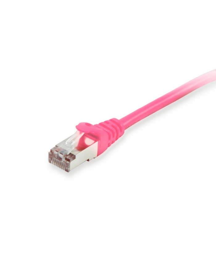 Equip Patchkabel equip RJ45 S/FTP C6 7.50m Pink HF (605585) główny