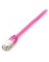 Equip Patchkabel equip RJ45 S/FTP C6 15.00m Pink HF (605588) - nr 10