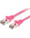 Equip Patchkabel equip RJ45 S/FTP C6 15.00m Pink HF (605588) - nr 11
