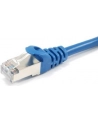 Equip Patchcord CAT.6a SFTP 5m niebieski (606206) - nr 10