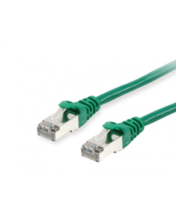 Equip Patchcord CAT.6a SFTP 1m zielony (606403) główny