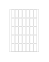 Herma Etykiety samoprzylepne białe 12x30mm 1120szt. 2350 - nr 19