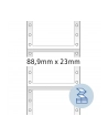 Herma Etykiety do kodów kreskowych białe 88.9 x 23mm 6000szt. 8210 - nr 1
