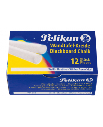 Herlitz Kreda Szkolna Biała 12 Szt. nr 1