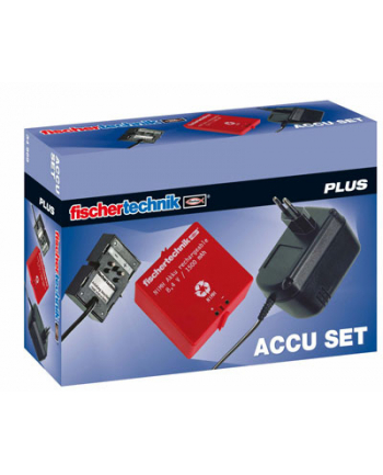 Fischertechnik Klocki Plus Battery Set