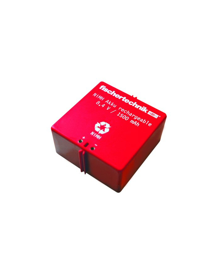 Fischertechnik Klocki Plus Battery Set główny