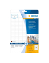 Herma Etykiety O Dużej Przyczepności A4, 25,4 X 10 Mm, Wykonane Z Papieru - 10900 - nr 4